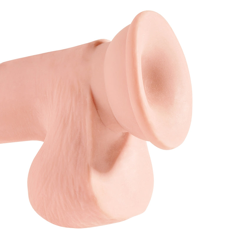 King Cock Plus 7.5 Triple Density Cock with Balls