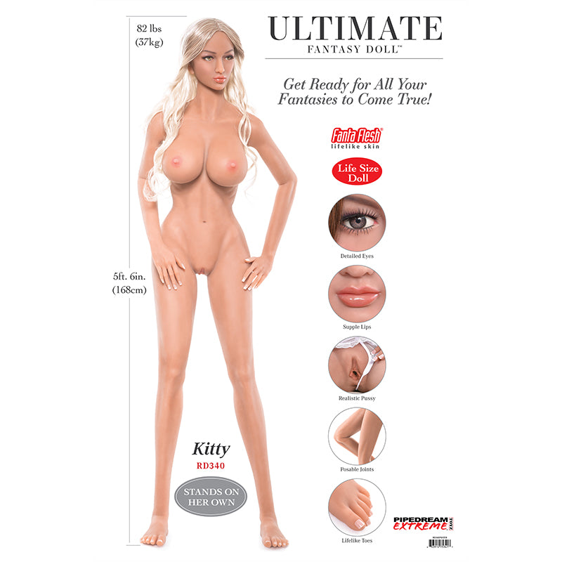 Ultimate Fantasy Doll: Kitty  SPECIAL ORDER ONLY
