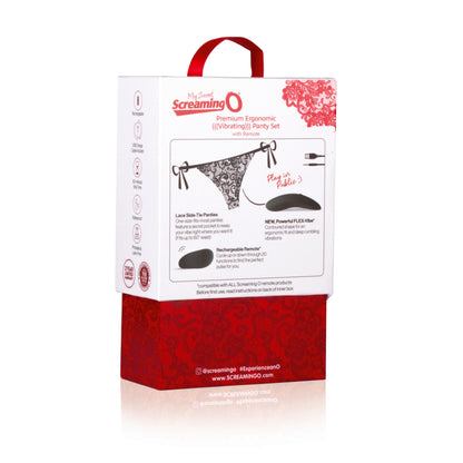 Premium Ergonomic Vibrating Panty Set