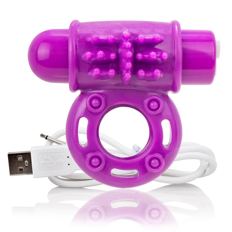 Charged OWow Rechargeable Vibe Ring