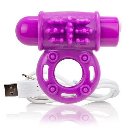 Charged OWow Rechargeable Vibe Ring