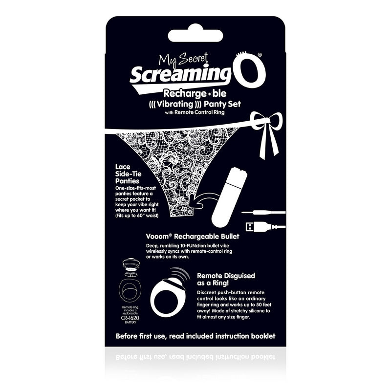 My Secret Charged Remote Control Panty