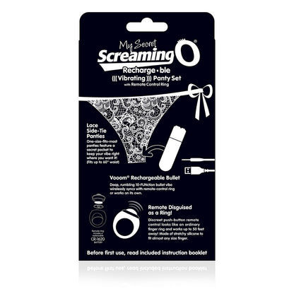 My Secret Charged Remote Control Panty