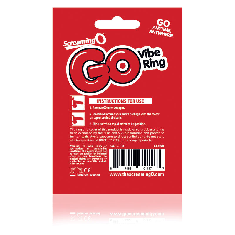 GO Vibe Ring