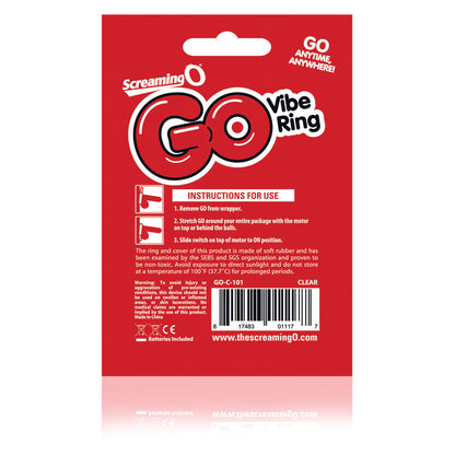GO Vibe Ring