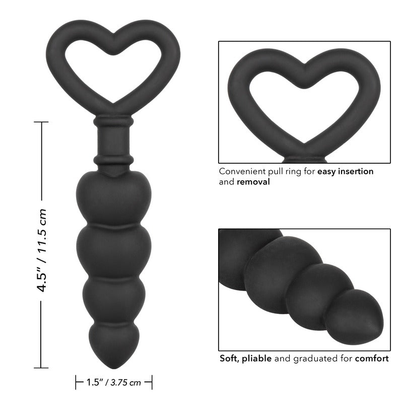 SE0417-00-2 Silicone Love Probe Black