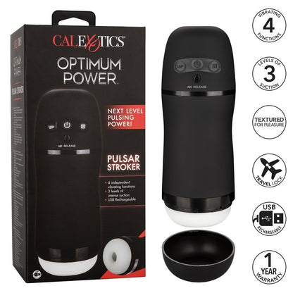 SE0858-50-3 Optimum Power Pulsar Stroker