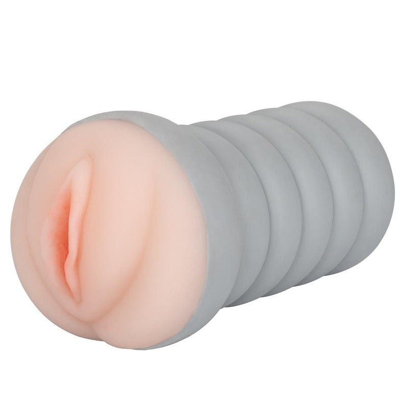 SE0929-50-3 Ribbed Gripper Tight Pussy Ivory