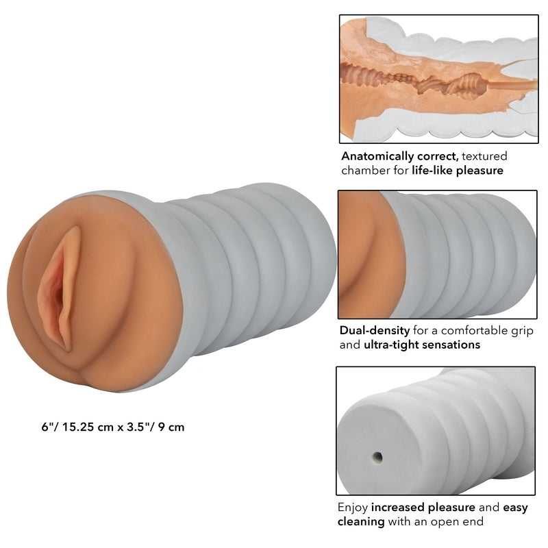 Ribbed Gripper Tight Pussy