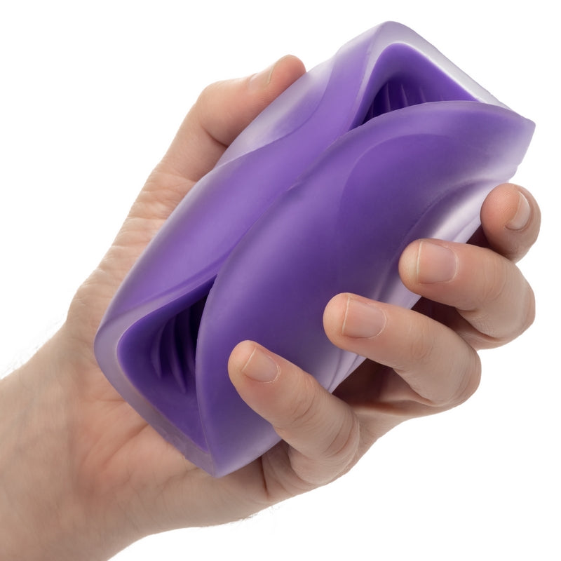 SE0931-15-3 The Gripper Spiral Grip Purple