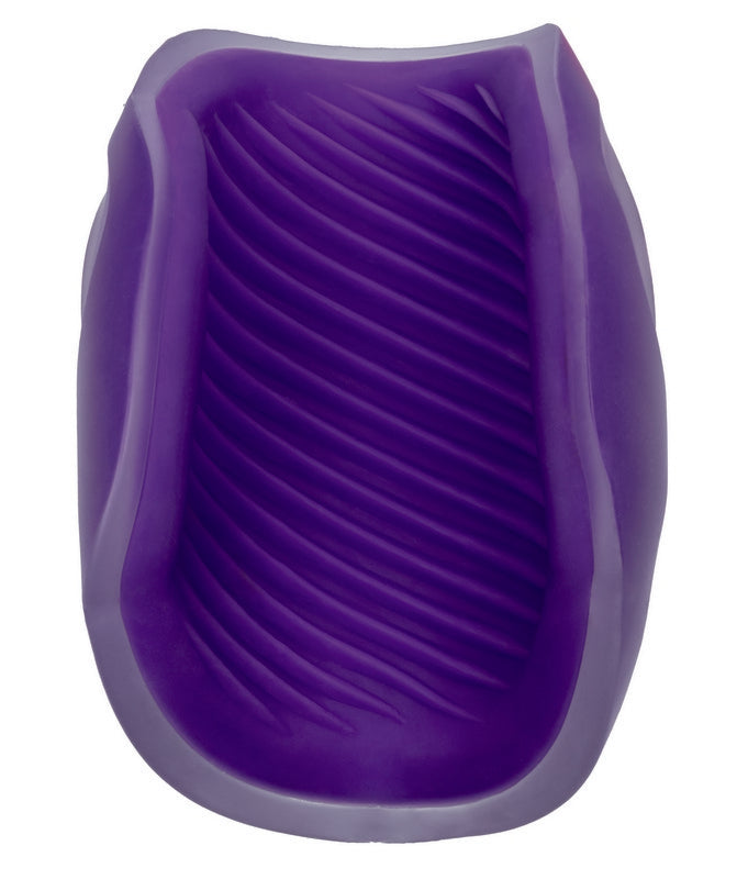 SE0931-15-3 The Gripper Spiral Grip Purple