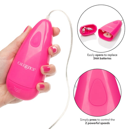 SE1150-05-2 Waterproof Gyrating Bullet Pink