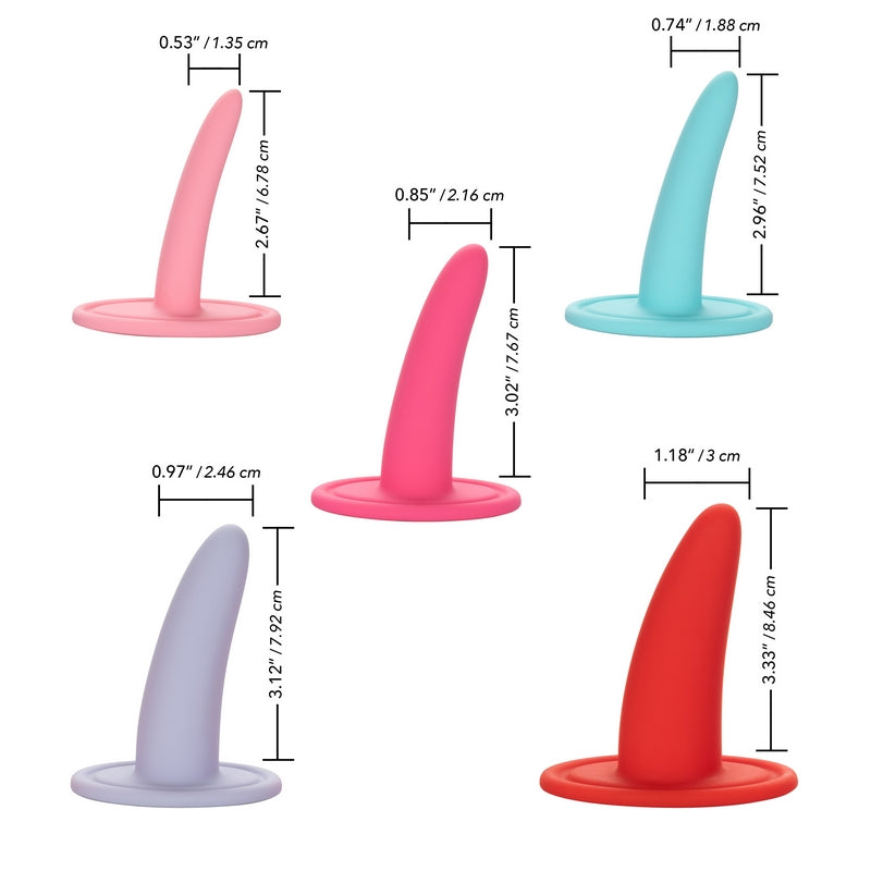 SE1338-30-3 She-ology 5-piece Wearable Vaginal Dilator Set