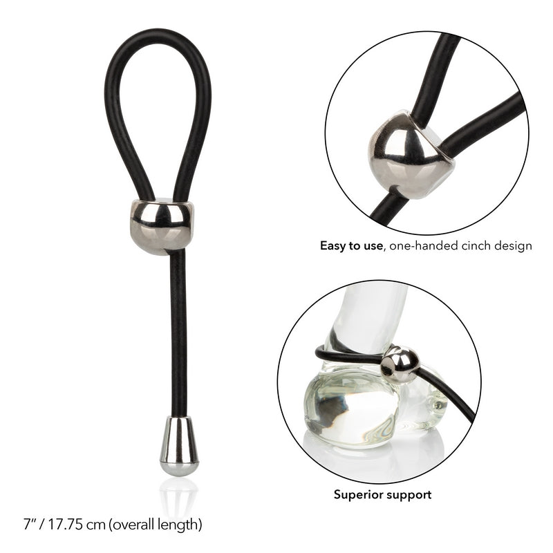 SE1408-15-2 E-Z Cinch Silicone Lasso