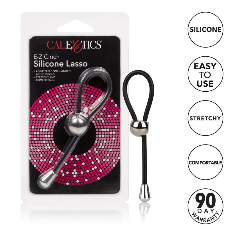 SE1408-15-2 E-Z Cinch Silicone Lasso