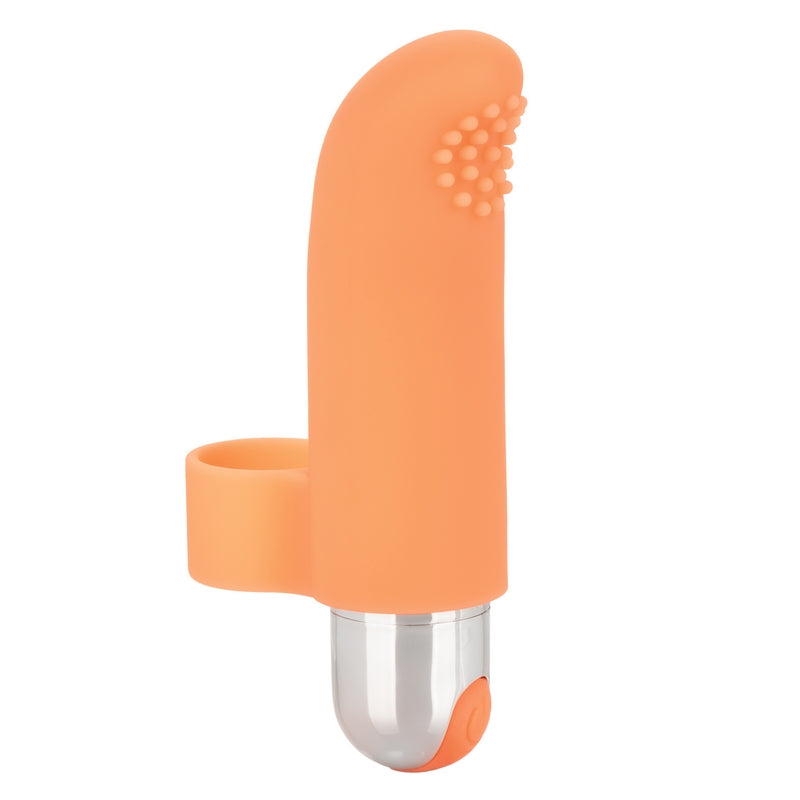 SE1705-00-2 Intimate Play Rechareable Finger Tickler Orange