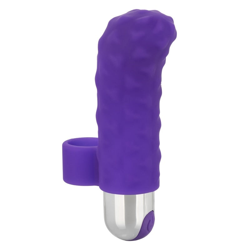 SE1705-10-2 Intimate Play Rechareable Finger Teaser Purple