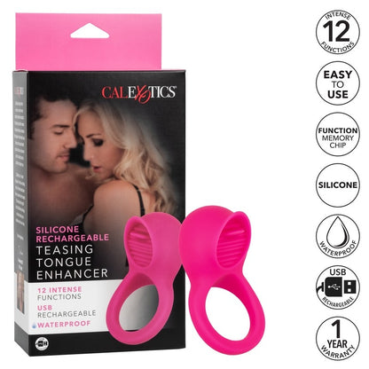 Silicone Teasing Tongue Enhancer