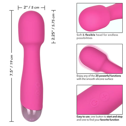 SE2089-35-3 Mini Miracle Massager Rechargeable