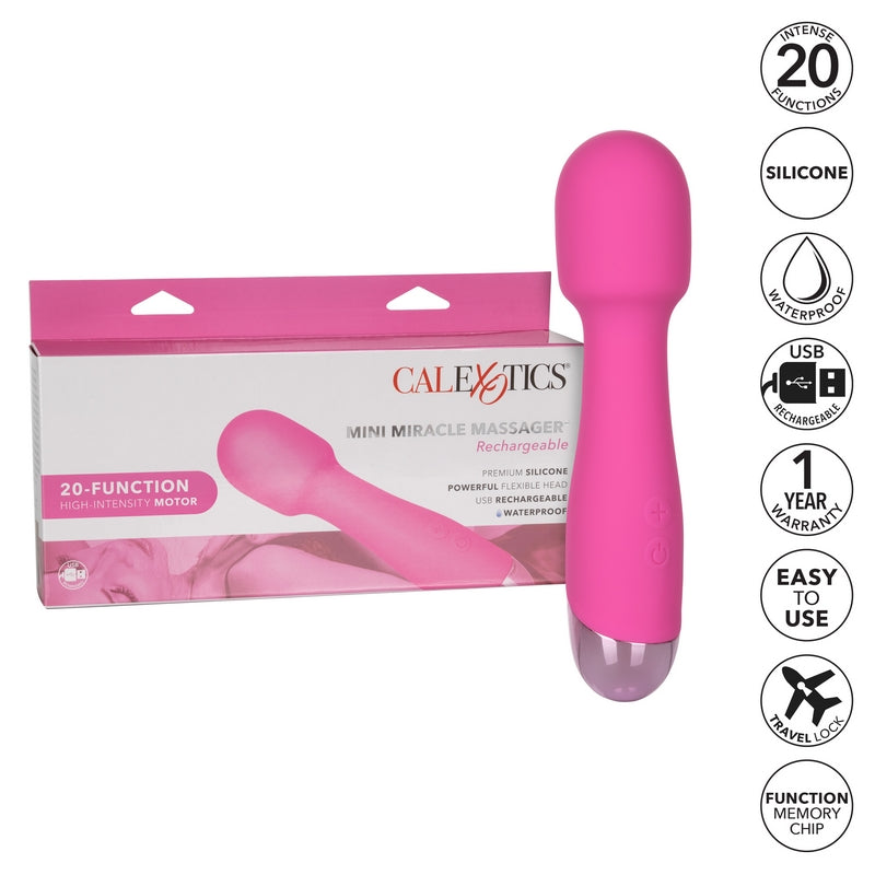 SE2089-35-3 Mini Miracle Massager Rechargeable