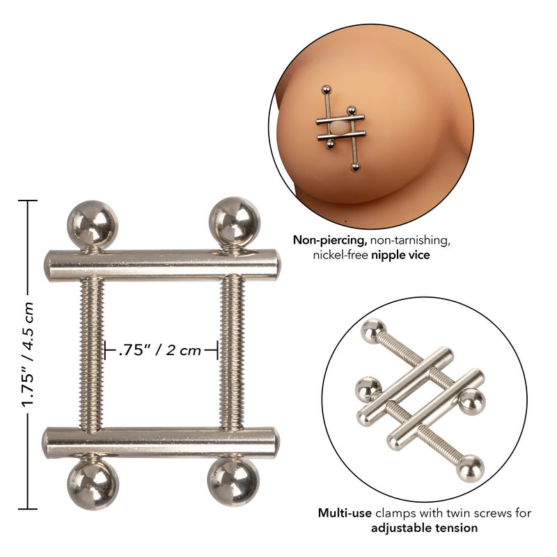 SE2550-05-2 Nipple Grips Crossbar Nipple Vices