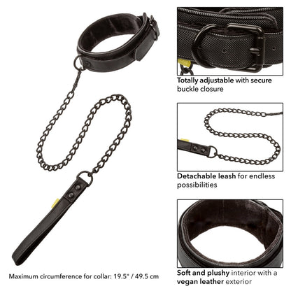 SE2702-40-3 Boundless Collar & Leash