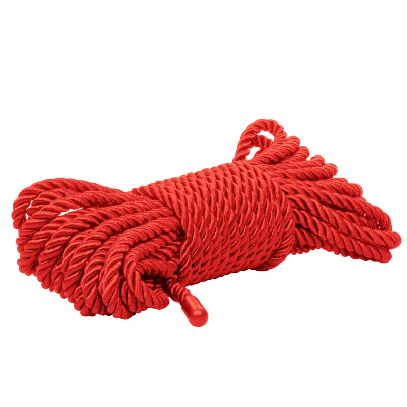 SE2711-96-2 Scandal BDSM Rope 10m Red