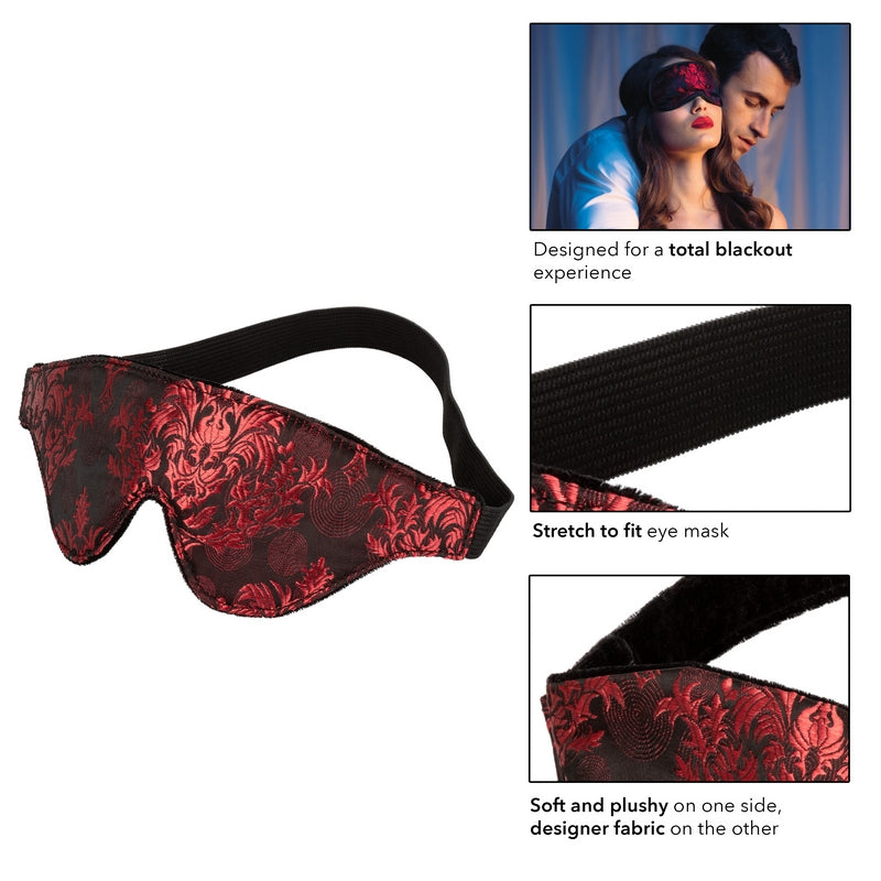 SE2712-46-3 Scandal Blackout Eye Mask