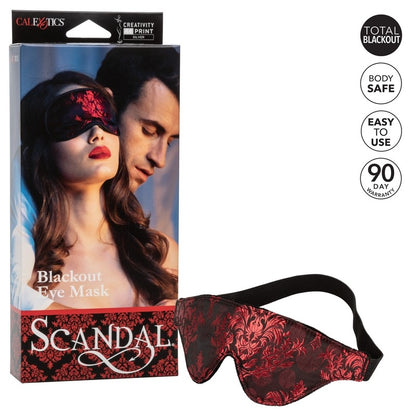 SE2712-46-3 Scandal Blackout Eye Mask