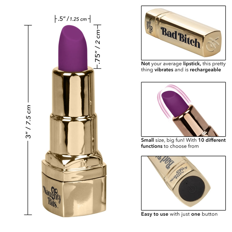 SE4410-00-3 Naughty Bits Bad Bitch Lipstick Vibe