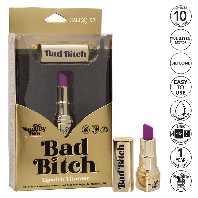 SE4410-00-3 Naughty Bits Bad Bitch Lipstick Vibe