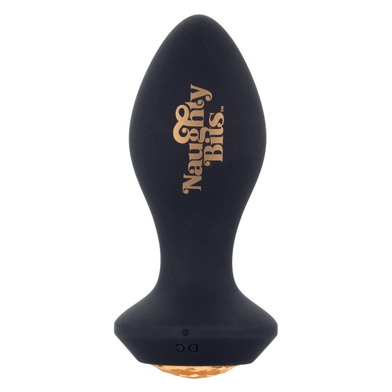 SE4410-46-3 Naughty Bits Vibrating Butt Plug Shake Your Ass