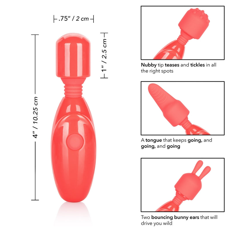 SE0062-60-2 Rechargeable Massager Kit