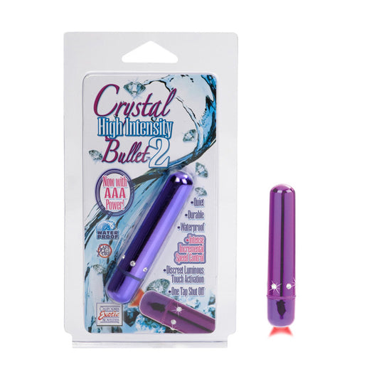 SE0075-90-2 Crystal High Intensity Bullet 2 Purple