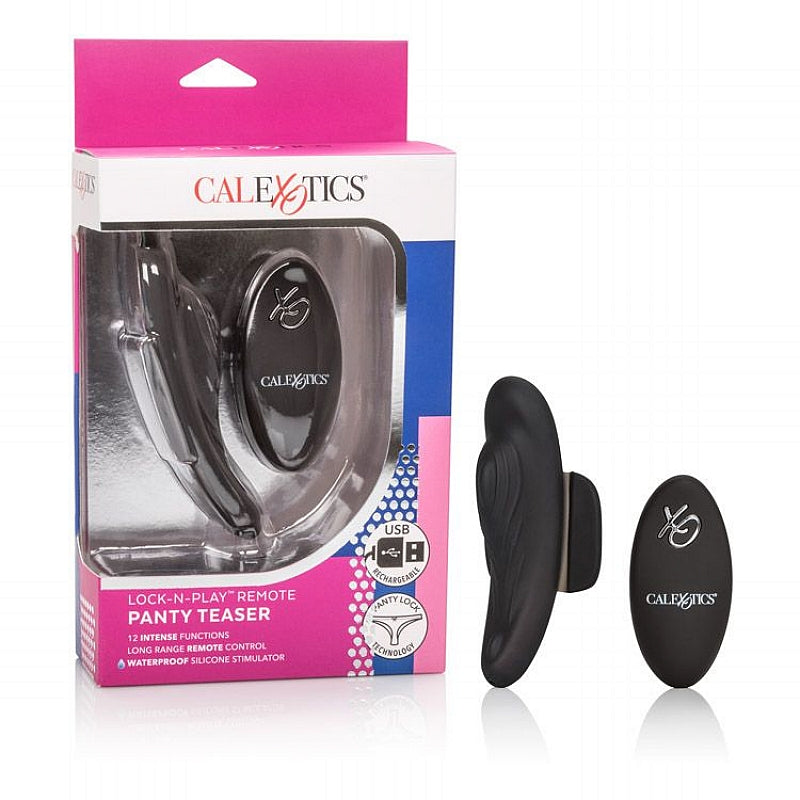 SE0077-60-3 Lock-N-Play Remote Panty Teaser