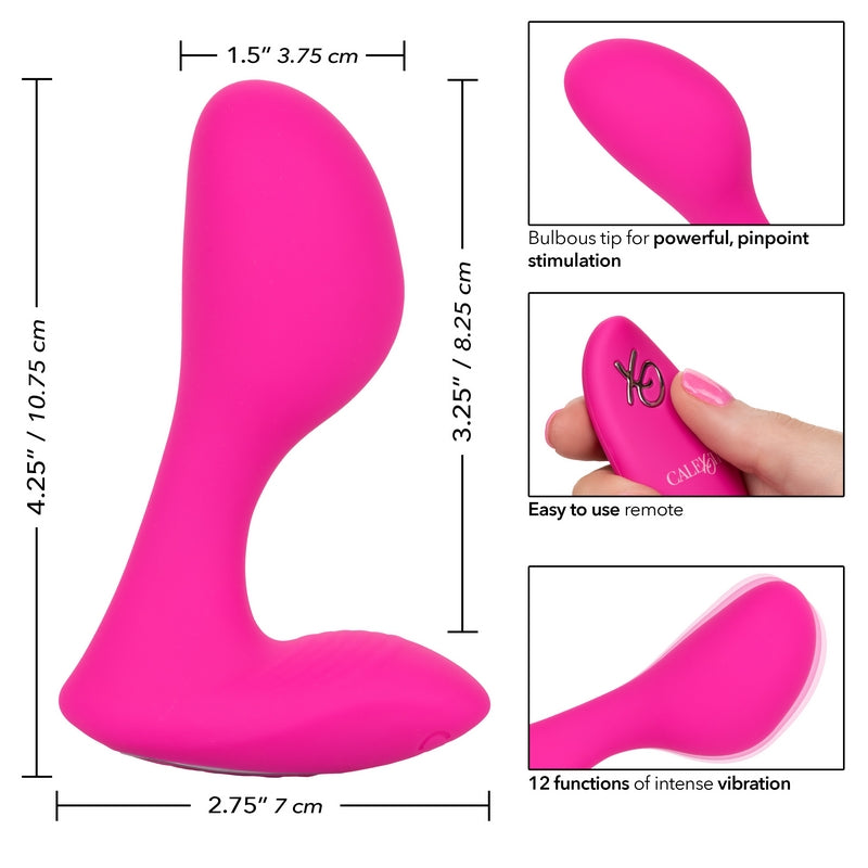 SE0077-63-3 Silicone Remote G-Spot Arouser