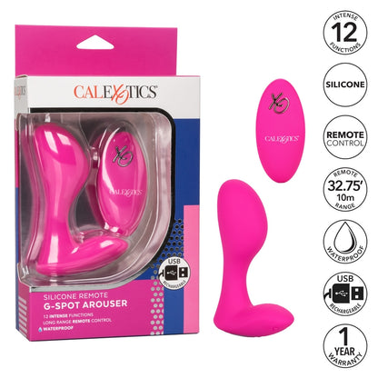 SE0077-63-3 Silicone Remote G-Spot Arouser