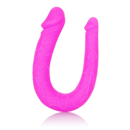 SE0311-70-2 Silicone Double Dong AC/DC Dong Pink