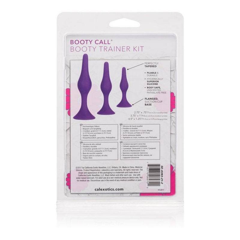 SE0393-21-2 Booty Call Booty Trainer Kit Purple