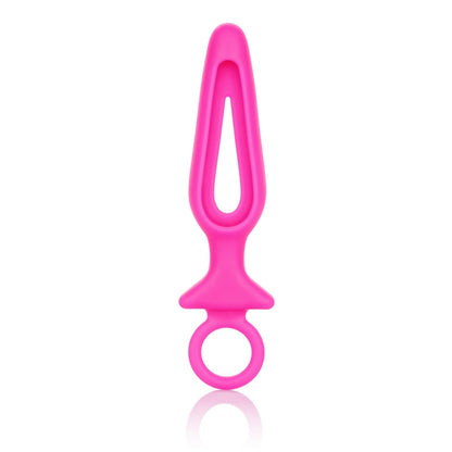 SE0393-41-2 Booty Call Silicone Groove Probe Pink