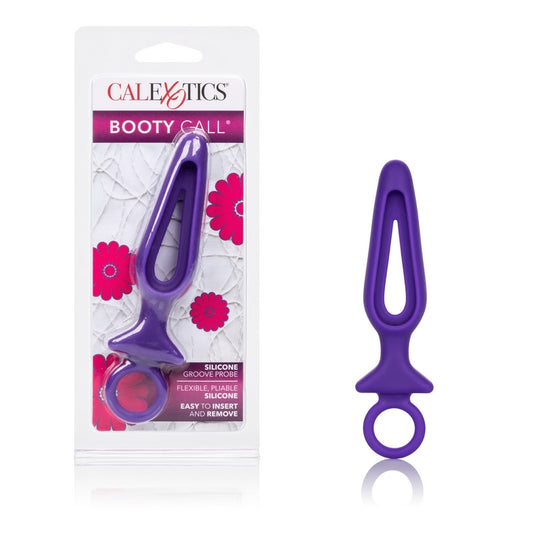 SE0393-46-2 Booty Call Silicone Groove Probe Purple