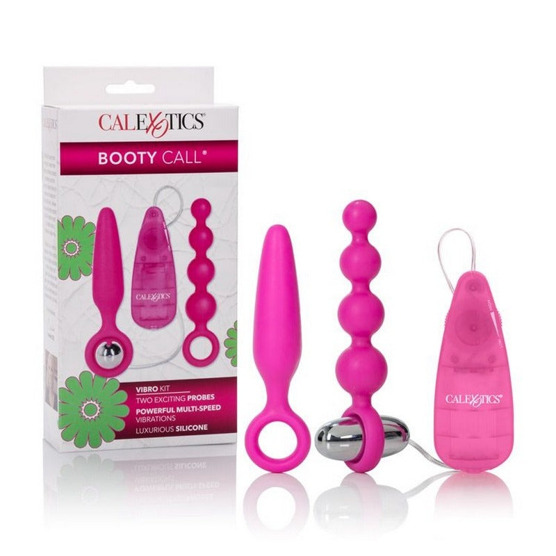 SE0395-35-3 Booty Call Vibro Kit Pink