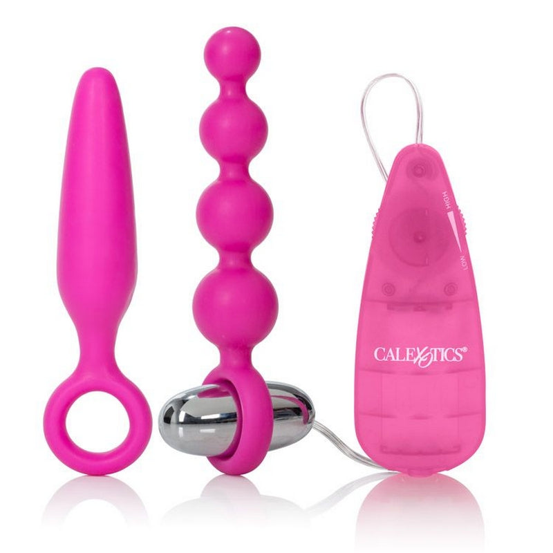 SE0395-35-3 Booty Call Vibro Kit Pink