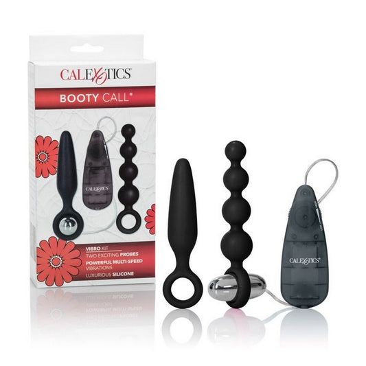 SE0395-40-3 Booty Call Vibro Kit Black