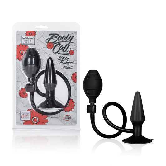 SE0395-70-2 Booty Call Booty Pumper Small Black