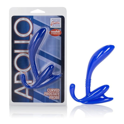 SE0409-40-2 Apollo Curved Prostate Probe Blue