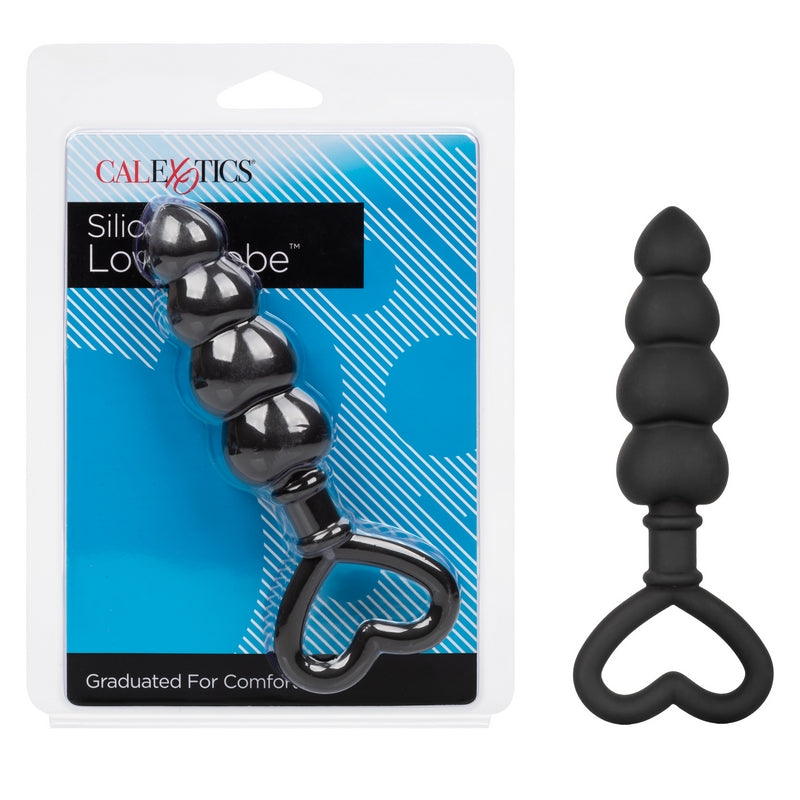 SE0417-00-2 Silicone Love Probe Black