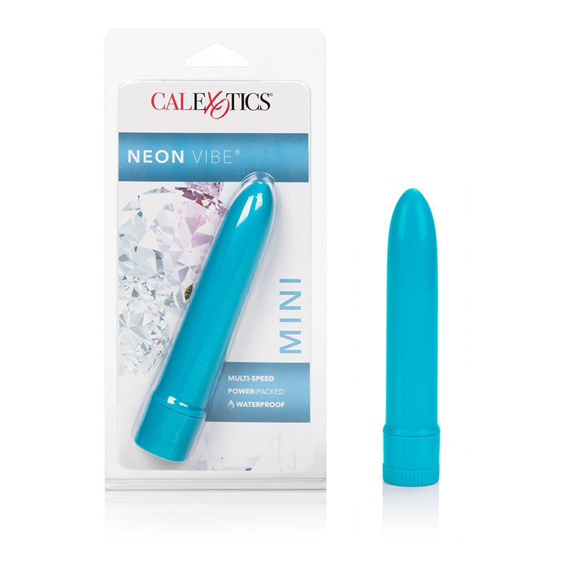 SE0542-12-2 Mini Neon Vibrator Blue