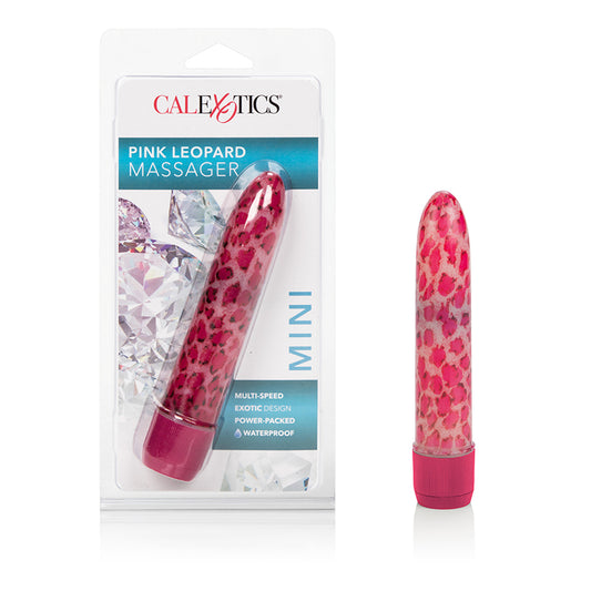 SE0547-10-2 4 Pink Leopard Massager