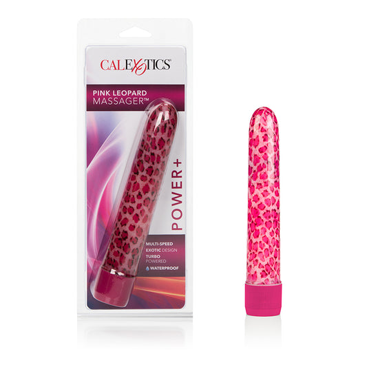 SE0547-20-2 6 Houstons Pink Leopard Massager